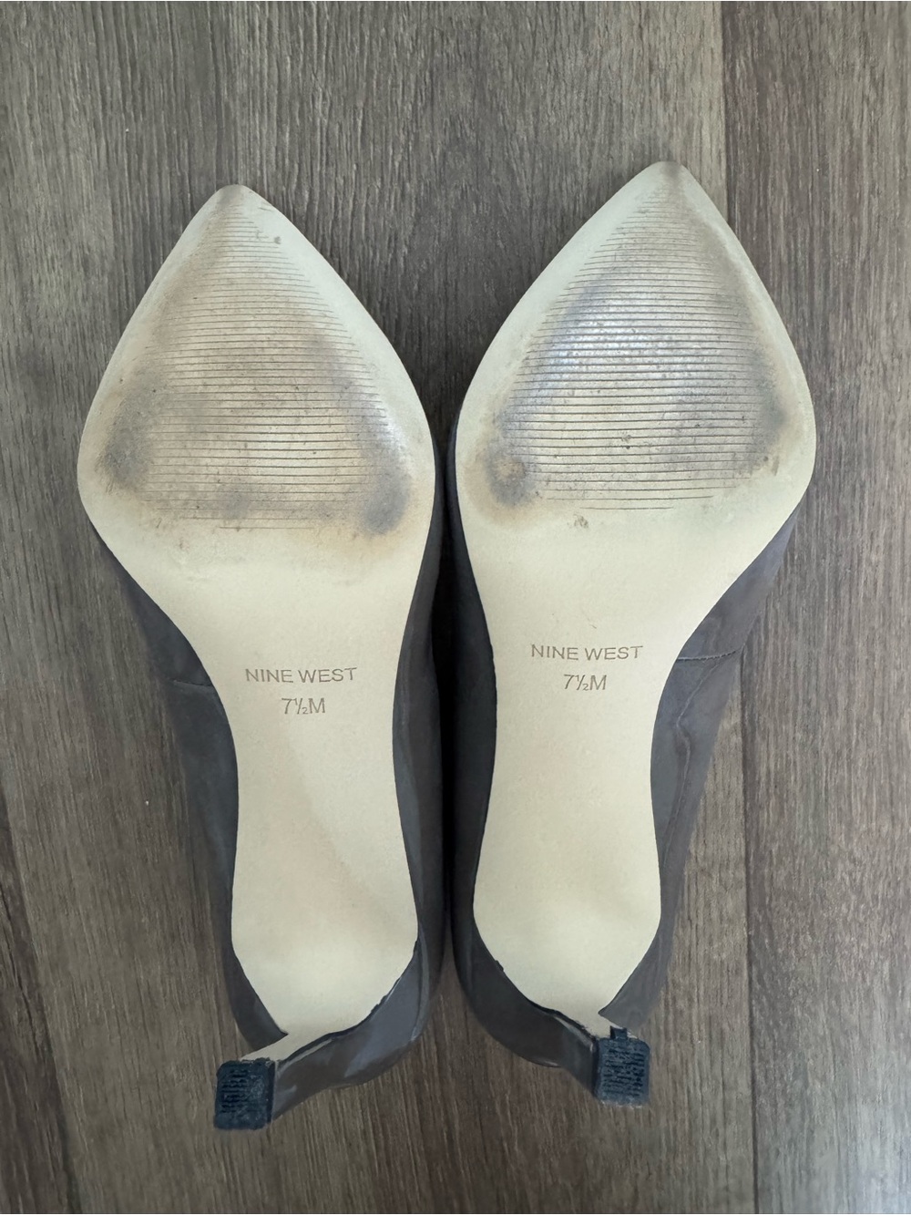 Nine West Tatiana Patent Pointed-Toe Pumps in Light Brown - Picture 11 of 11